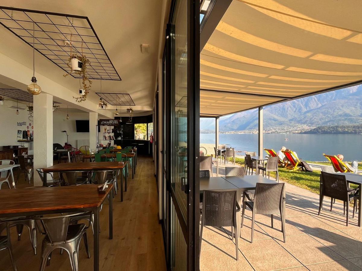 Lake Como Beach Hostel Domaso Dış mekan fotoğraf