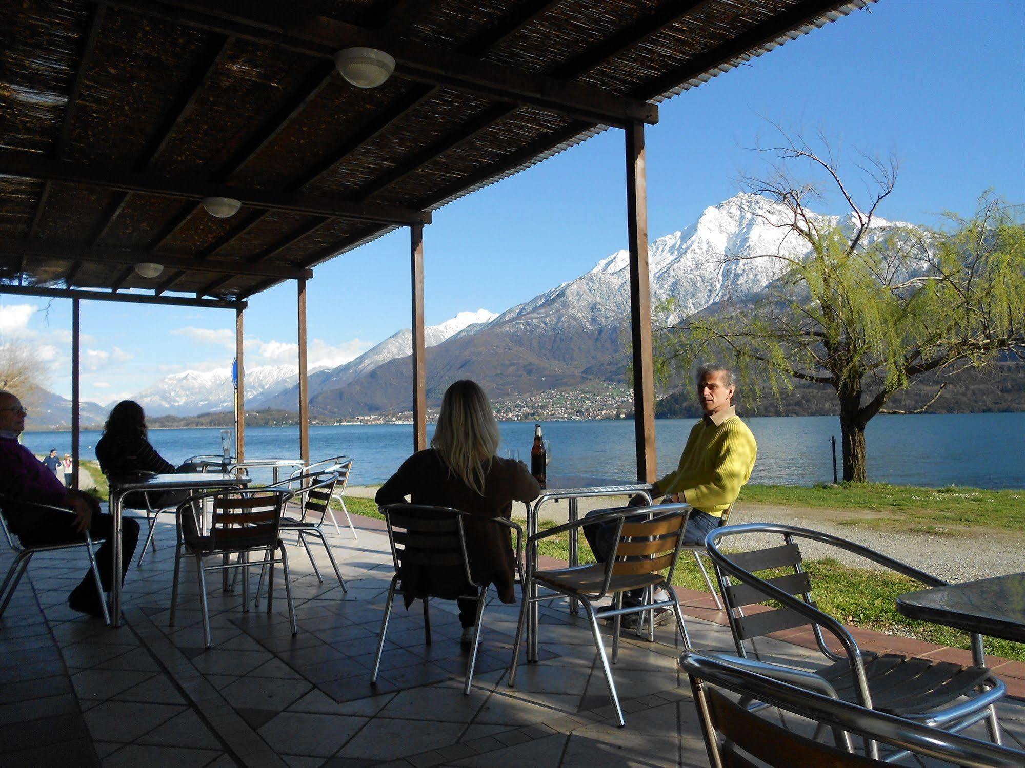 Lake Como Beach Hostel Domaso Dış mekan fotoğraf